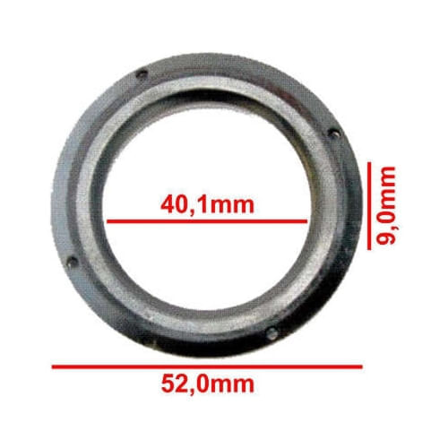 RETENTOR DA RODA - EIXO DIANTEITO INTERNO VW SEDAN BR A DISCO VARIANT 74 A 86