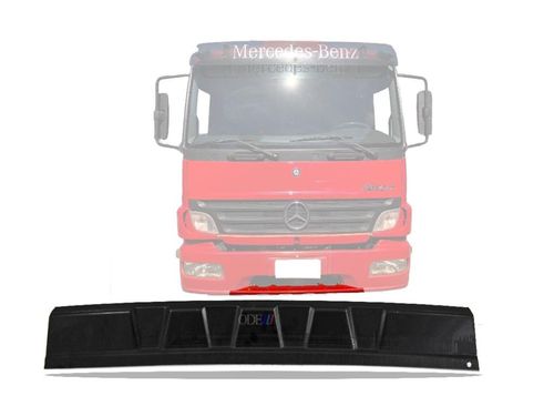 PARA-CHOQUE CENTRAL INFERIOR ATEGO 09/12