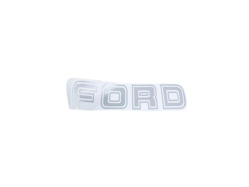 EMBLEMA 'FORD' TAMPA TRASEIRA F-1000 95/98 PRATA