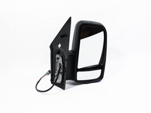 ESPELHO RETROVISOR ELÉTRICO SPRINTER 13/17 C/PISCA BRAÇO CURTO LD