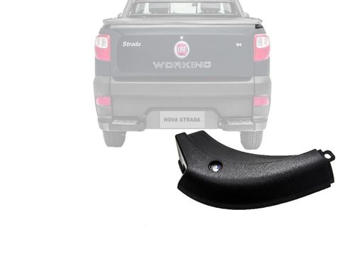 FRISO BORDA LATERAL CAÇAMBA STRADA/WORKER/TRECK 14/... CANTO LD