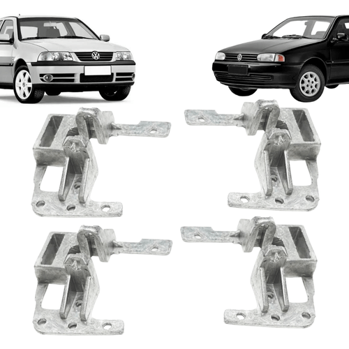Suporte Maçaneta Interna Porta Dir (metal) Gol G3 4pts