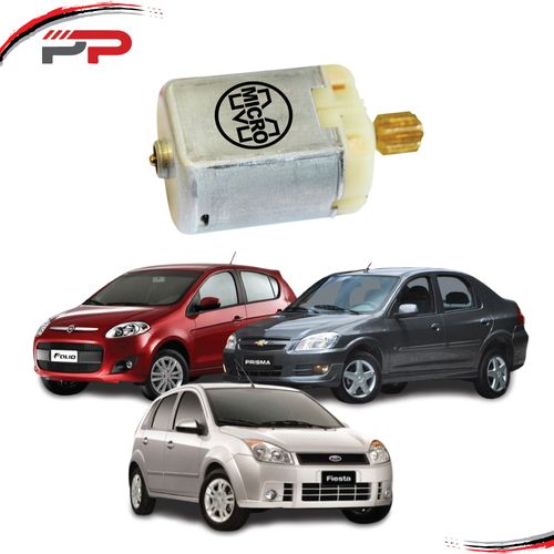 Motor Fechadura Trava Elétrica Ecosport G1 2002 a 2012