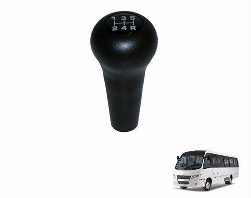 Manopla Cambio Volare Agrale V8 W8 W9 Ré p/ Baixo 6010004012004