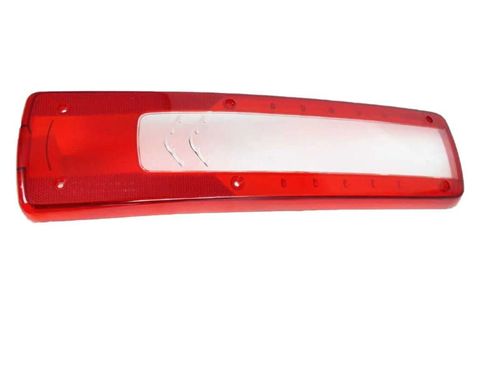 LENTE LANTERNA TRASEIRA COM LED  FH