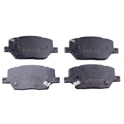 Pastilha Freio Jeep Commander 2021 a 2025 - 1352925 - SYL6120