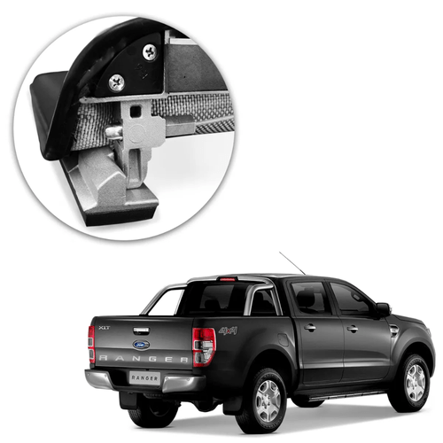 CAPOTA MARITIMA RANGER 2012 A 2023 XLT C/SANTO FLASH COVER