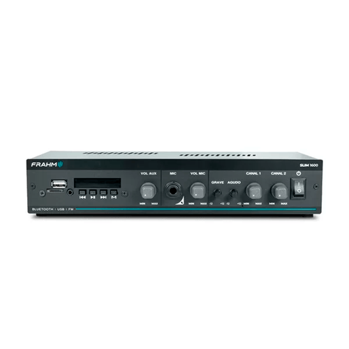AMPLIFICADOR SLIM 1600 MC G5 32103 FRAHM