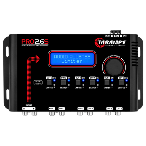 PROCESSADOR PRO 2.6S TARAMPS