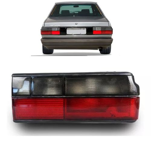 LANTERNA TRASEIRA ESQUERDA FUME VOLKSWAGEN VOYAGE 1991 1992 1993 1994 1995 1996