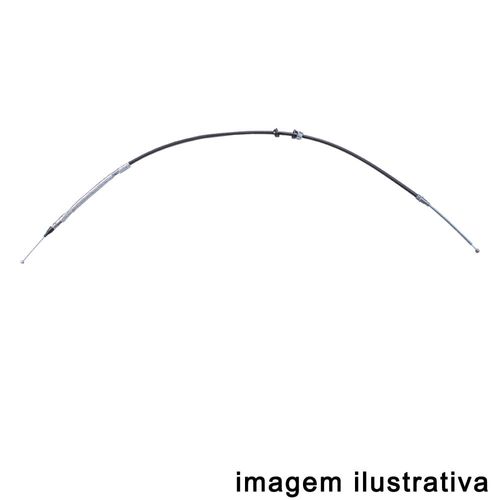 Cabo Freio Mão Audi A3 1999 a 1999 - 171179 - 61522