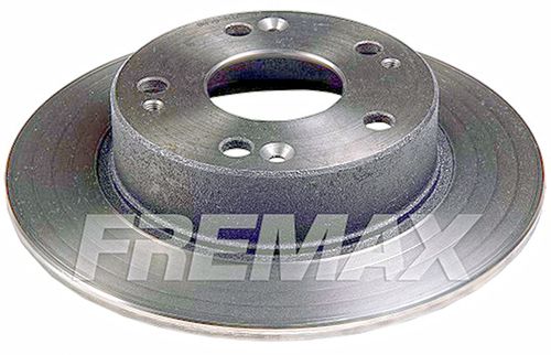 DISCO DE FREIO-HONDA - (T) ACCORD 3.0 V6 03/07 - SOLIDO (259,5MM)