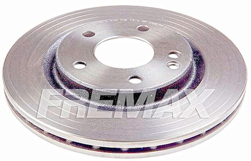 DISCO DE FREIO-MERCEDES - CLASSE A190 99/05 - VENTILADO (276MM)