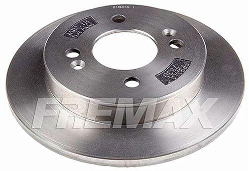 DISCO DE FREIO-KIA - (T) PICANTO 1.0/1.1 06/ - SOLIDO (234MM)
