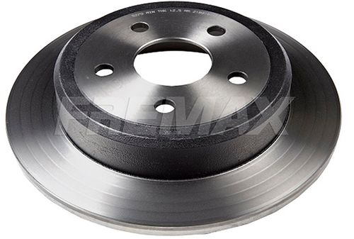 DISCO DE FREIO-JEEP - (T) GRAND CHEROKEE LIMITED 4.7 06-05/10, GRAND CHEROKEE 5.7 05/ (319MM) - SOLIDO