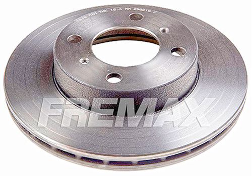 DISCO DE FREIO-MITSUBISHI - COLT 1.6 95/97; LANCER 1.6 93/00; GTI 94/97, 2.0T 2001 - VENTILADO (236MM/F. CENTRAL 64MM)