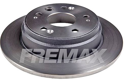 DISCO DE FREIO-HONDA - (T) CRV 2.0 99/02, 2.4 02/06 - SOLIDO (282MM)