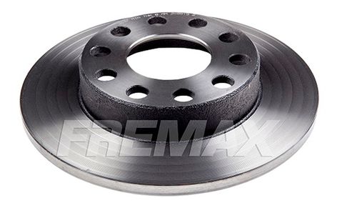 DISCO DE FREIO-AUDI - (T) 80 94/95; A4 1.8T 96/08, 2.0 16V 07/11, 2.0 20V 02/03 - SOLIDO (S/ CUBO - 245MM/F68/A40)