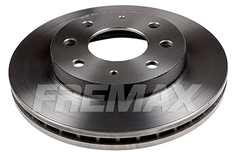 DISCO DE FREIO-MITSUBISHI - SONATA 2.5 99/01; GALANT 1.8/2.0/2.4 90/00; SPACE WAGON 2.0/2.4 93/99 - VENTILADO (256MM)