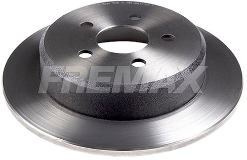 DISCO DE FREIO-CHRYSLER - (T) PT CRUISER 2.0 00/05; NEON 1.8 97/99, 2.0 95/99 - SOLIDO (270MM/EXPESSURA PISTA 9MM)