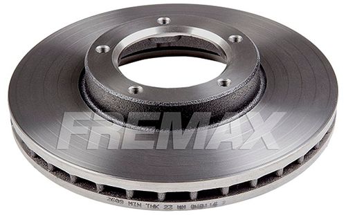 DISCO DE FREIO-HAFEI - TOWNER VAN/FURGAO 1.0 07/13 - VENTILADO (255MM)