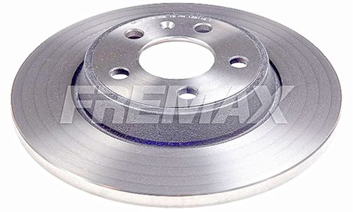 DISCO DE FREIO-AUDI - (T) A4 1.8 15/16, 2.0 07/, 3.2 07/12; A5 2.0 10/, 3.2 09/11; Q5 2.0/3.2 09/, 3.0 13/16 - SOLIDO (3