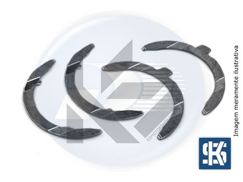 ANEL ENCOSTO VW STD JG C/ 4PCS - 0736640
