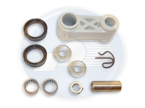 KIT ALAVANCA CAMBIO FIAT TRAMBULADOR - 0553348