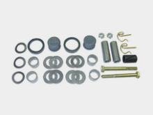 KIT ALAVANCA CAMBIO FIAT TRAMBULADOR COMPL 4 ROLAM - 0040180