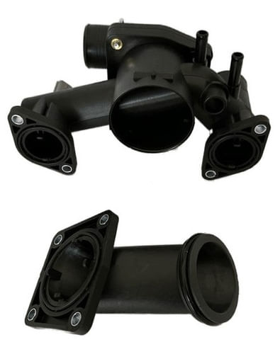 Carcaça Válvula Termostática Jaguar Aj89485