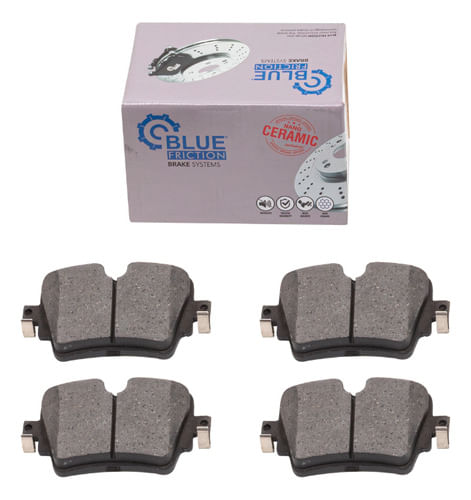 Pastilhas Freio Traseira Jaguar F Type 2.0 3.0 5.0 T2r7945