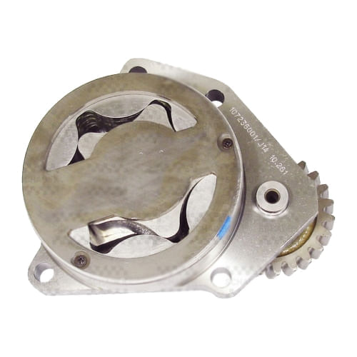 BOMBA DE OLEO -  CUMMINS ISCE 8.3 | FORD 2635 2932 4432 4532 | VW 17.250E 19.320E (ROTOR 23,98MM)