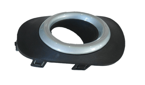 MOLDURA (ARO) FAROL AUXILIAR L200 TRITON HPE 12/13 DAKAR 09/12 C/MOLDURA CINZA LD