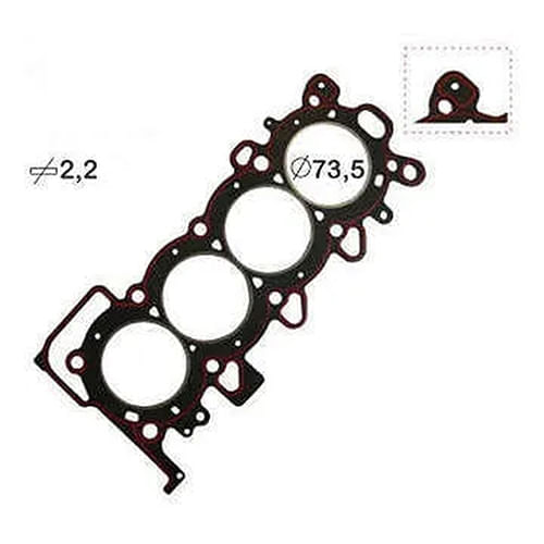 JUNTA DO CABECOTE - HONDA FIT CITY 1.4 8V APOS 2003