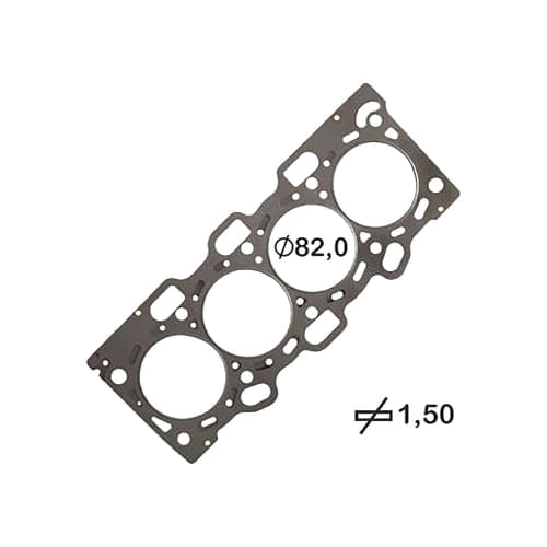 JUNTA DO CABECOTE - MITSUBISHI PAJERO IO TR4 1.8 2.0 16V APOS 1999