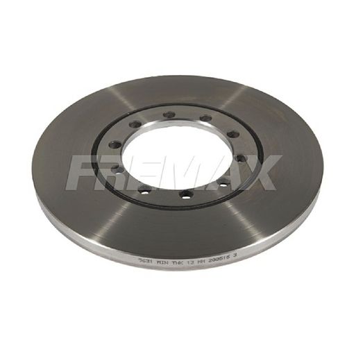 Disco de Freio Traseiro Sólido Ford Transit  2008 até 2014