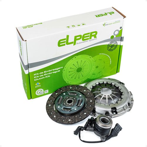 KIT EMBREAGEM COMPLETA PALIO SIENA 1.6 16V ETORQ 2010... - 101113 - 90330