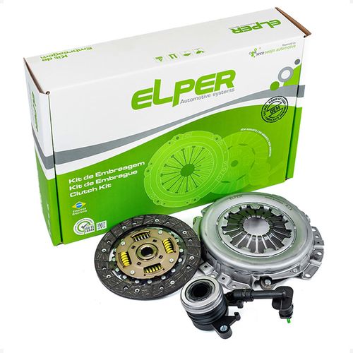 KIT PLATÔ+DISCO+ATUADOR LOGAN 1.0 12V 2017 2018 2019 - 101126 - 90402/343/360