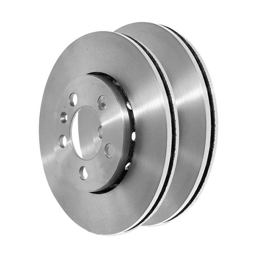PAR DISCO DIANTEIRO VENT CROSSFOX 1.6 2012/2018  280MM - 103026 - HF81A
