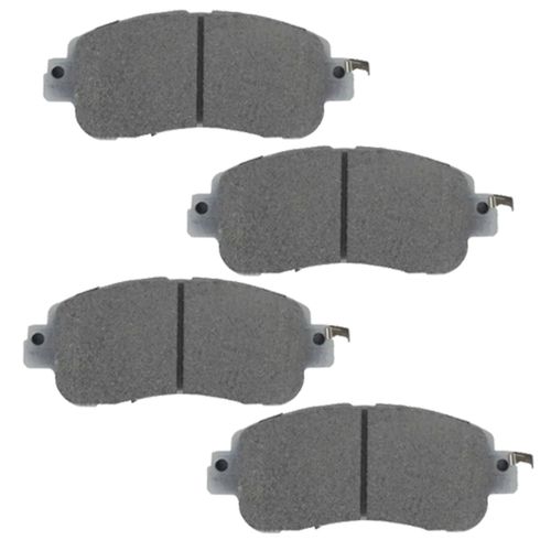 KIT PASTILHA FREIO DIANTEIRO TOYOTA YARIS 2015 /2019 N2036 - 76788 - N2036