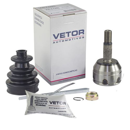 Junta Homocinética Clio 1.6 8/16v 2002/ 21x21 GKN VT5123. - 72398 - VT5123