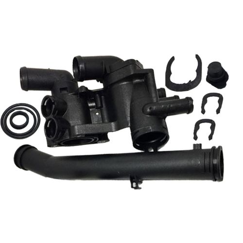 Carcaça Da Válvula Termostática POLO 1.0 16v 2002 Ate 2014 - 86184 - AVTS01012T80A