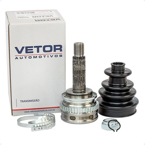 JUNTA HOMOCINÉTICA QQ 1.0 MANUAL 2011 2012 2013 ABS 40DENTES - 98297 - VT5969