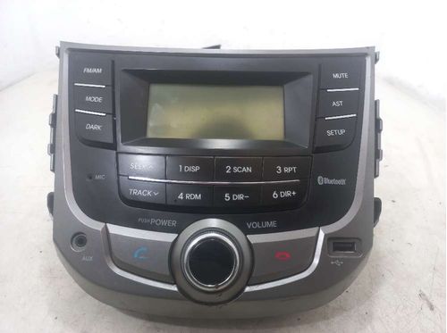 RADIO AUTOMOTIVO HYUNDAI HB20 1.0 2013