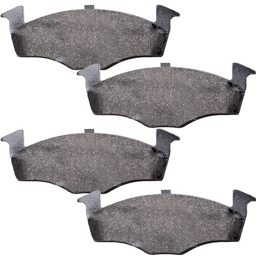 JOGO PASTILHA FREIO POLO 1.0 ARO 13 2002/2008  N260 COBREQ - 77108 - N260