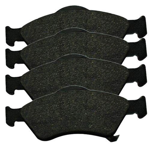 KIT PASTILHA FREIO DIANT HONDA FIT 1.4 1.5 2003 N1344 COBREQ - 76545 - N1344