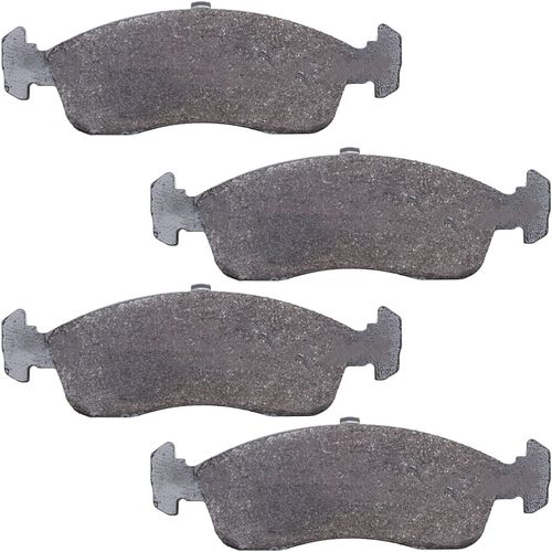 Jogo pastilha freio Palio 1.4 Attractive Evo com ABS 2012... - 77446 - N598