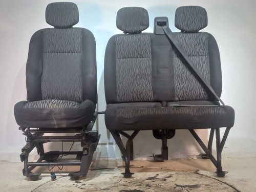 JOGO DE BANCO TECIDO RENAULT MASTER 2.3 2018