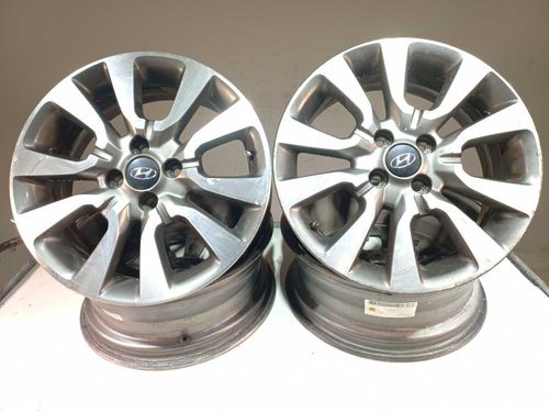 JOGO DE RODA ARO 16 HYUNDAI HB20X 1.6 2018