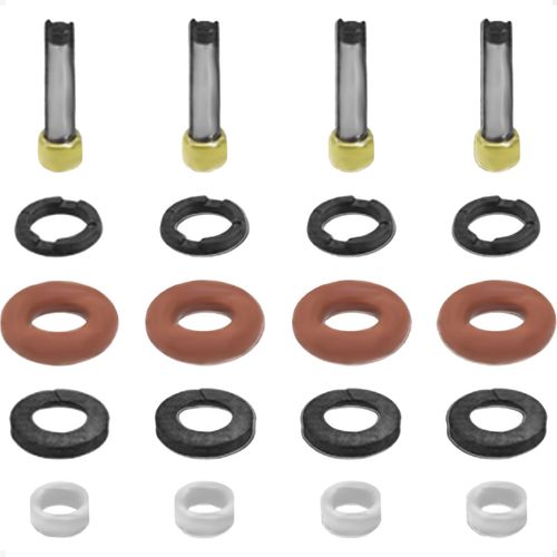 KIT ANÉIS DO BICO INJETOR COROLLA 2.0 2020 2021 /16 UND - 101206 - 12109